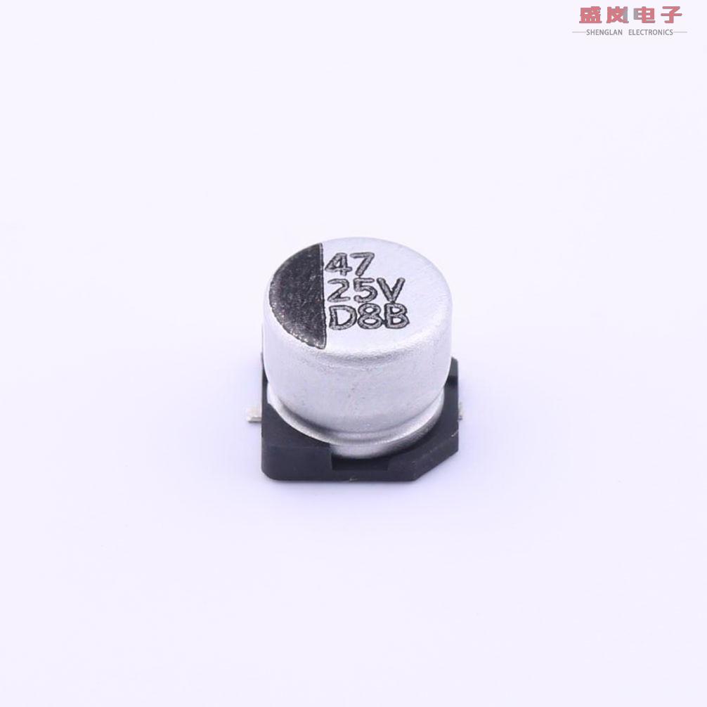 原装正品DV470M025E055ETR[47uF 20% 25V]