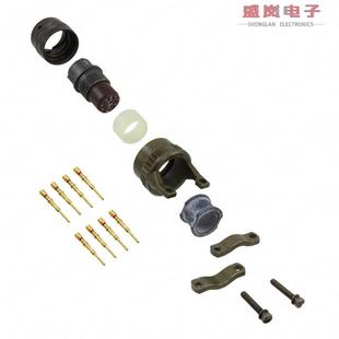 CONN GOLD PT06SE 8POS MALE PLUG 正品 原装