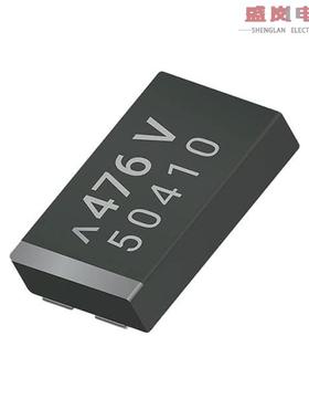 原装正品TCNT476M016R0150[CAP TANT POLY 47UF 16V 1411]