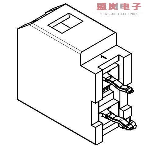 原装正品151048-1211[集管和线壳 CP6.5 HDR GW DR VRT
