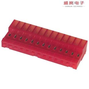 640440 正品 TIN 13POS RCPT IDC 原裝 22AWG CONN
