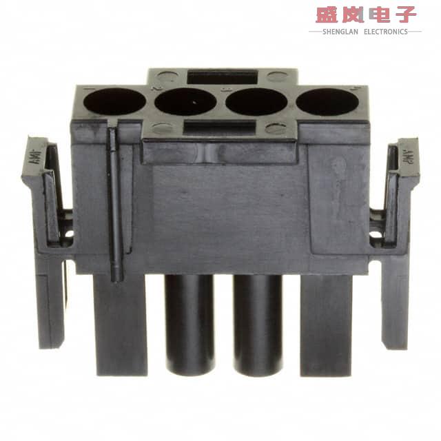 原装正品1-480702-9[CONN U-MNL PLUG 4POS 94V-2 BLK]