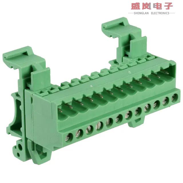 原装正品1788211[TERM BLK PLUG 12POS 42.5MM GREEN]