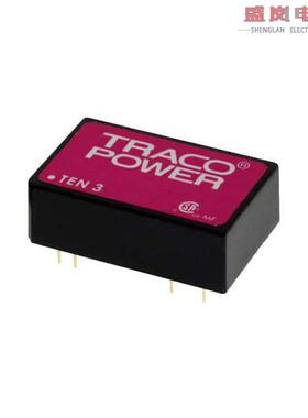 原装正品TEN 3-2423WI[DC DC CONVERTER +/-15V 3W]