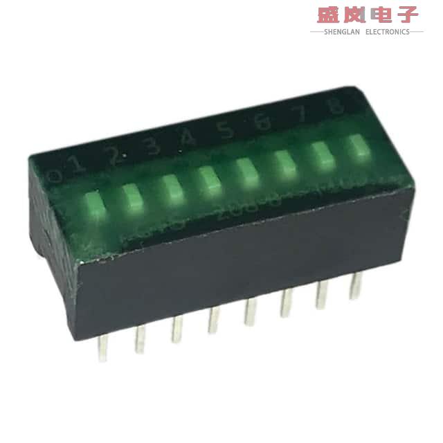 原装正品208-8ST[SWITCH SLIDE DIP SPST 50MA 24V]