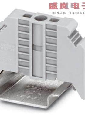 原装正品0800886[CONN TERM BLK END BRCKT RAIL GRY]