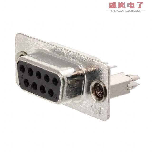 原装正品1-1634222-2[CONN D-SUB RCPT 9POS VERT SLDR]