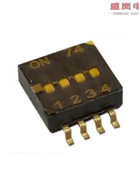 原装正品218-4LPSTRF[SWITCH SLIDE DIP SPST 25MA 24V]