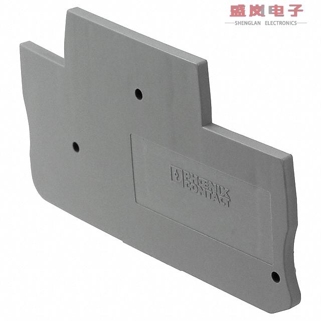 原装正品3211634[CONN TERM BLK END PLATE RAIL GRY]
