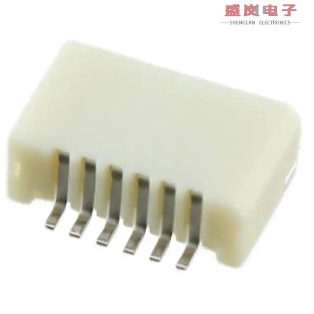 原装正品84981-6[CONN FFC FPC TOP 6POS 1.00MM R/A]