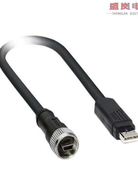 原装正品1420171[CBL USB2.0 A PLG-MIN B PL W/COUP]