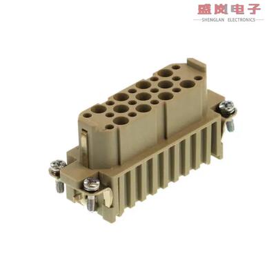 原装正品09210253101[INSERT FEMALE 25POS+1GND CRIMP]