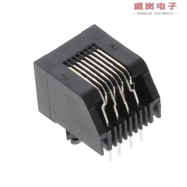 原装正品5555164-4[CONN MOD JACK 8P8C R/A UNSHLD]