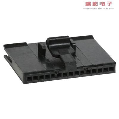 原装正品1-487545-2[CONN FFC RCPT HSG 15POS 1.27MM]