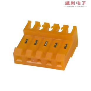 18AWG 640599 RCPT 5POS CONN TIN 原装 IDC 正品
