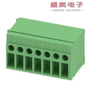 SIDE 1703238 PCB 6.35MM ENT BLK TERM 正品 原装