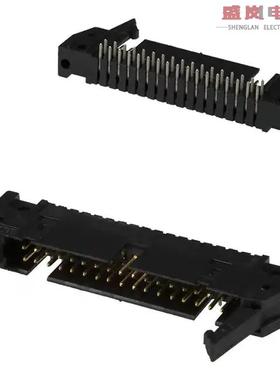 原装正品5499786-8[CONN HEADER R/A 34POS 2.54MM]