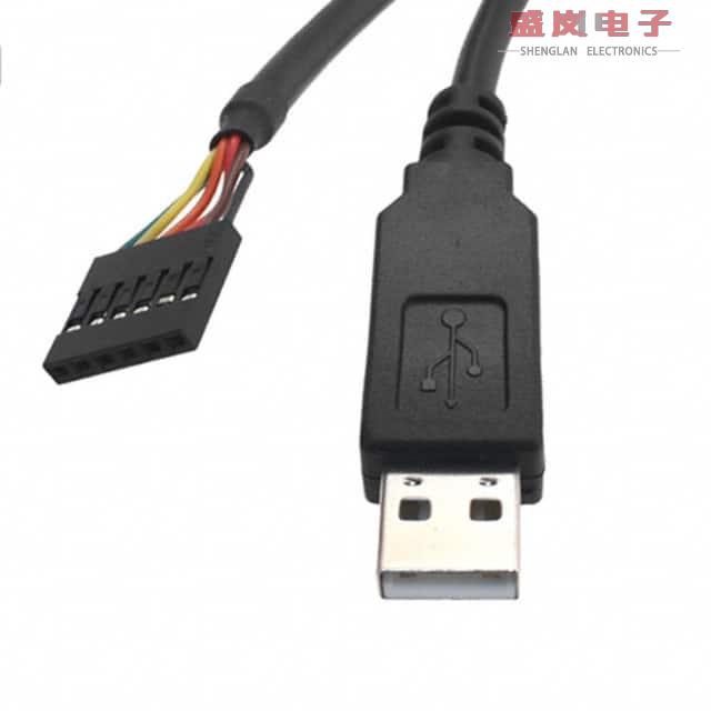 原装正品TTL-232R-3V3[CABLE USB EMBD UART 3.3V .1