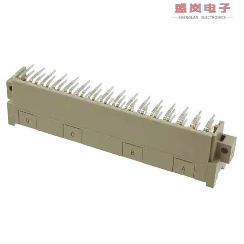 原装正品09061486921[CONN DIN HDR 48POS PCB RA GOLD]