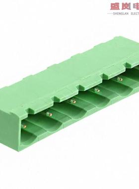 原装正品282966-6[TERM B HDR 6POS 90DEG 7.62MM]