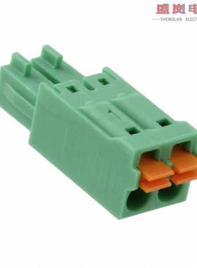 原装正品1745894[TERM B PLUG 2POS STR 3.81MM]