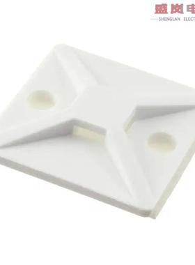 原装正品608803-1[CABLE TIE HLDR QUAD ADH WHITE]