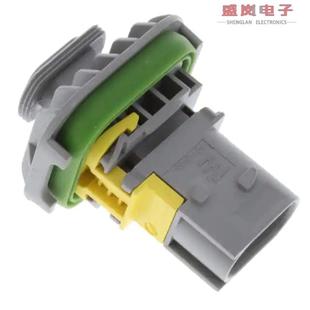 PLUG 6.00MM 2POS HSG CONN 1703841 正品 原装