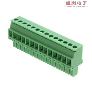 TERM PLUG 原装 3.5MM 1862975 14POS 正品