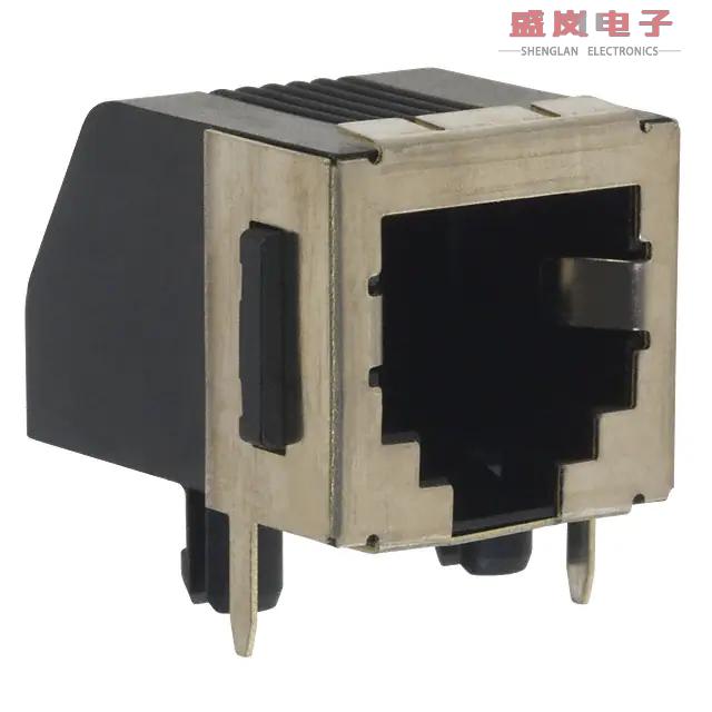 原装正品5555154-2[CONN MOD JACK 6P4C R/A SHIELDED]