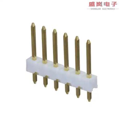 原装正品644884-6[CONN HEADER VERT 6POS 2.54MM]