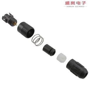 CONN SLD HR30 GOLD MALE PLUG 6PA 正品 原装