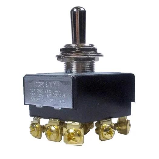原装正品12TS15-2[拨动 DPST OFF-ON Screw Term]
