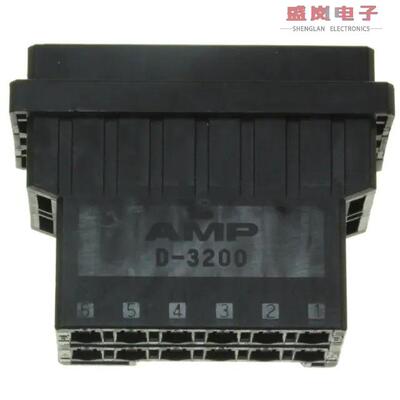 原装正品1-179554-6[CONN HOUSING TAB 12POS KEY-XX]