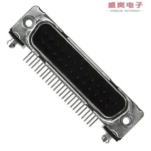 原装正品D25P13A4GX00LF[CONN D-SUB PLUG 25POS R/A SLDR]