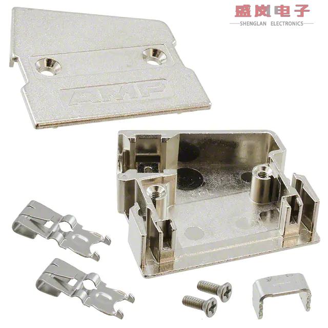 原装正品5749609-1[CONN BACKSHELL 26POS 75DEG SHLD]