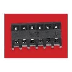 0008 集管和线壳 CKT 正品 44812 Recept. 原装 2.54