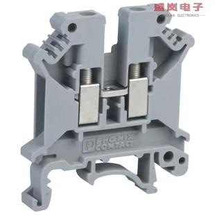 FEED 3004362 30AWG THRU BLK TERM CONN 正品 原装