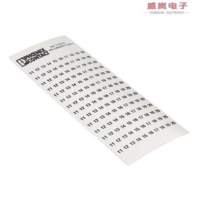 原装正品0804073:0011[ADHESIVE MARKER CARD 11-20]