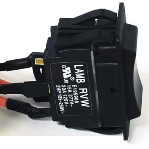 原装正品RVW56D1200[翘板 20A 125VAC Solder On-O
