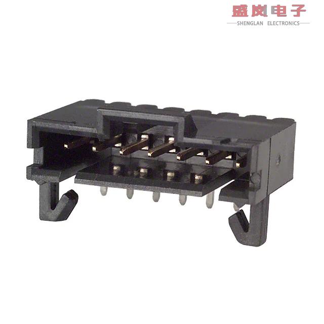 原装正品103673-6[CONN HEADER R/A 7POS 2.54MM]