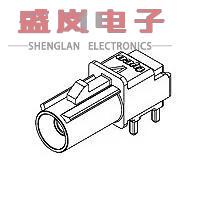 原装正品638817-4[CONN FAKRA JACK R/A 50 OHM PCB]
