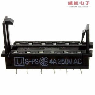 HOLE THROUGH POS SOCKET RELAY 正品 原装
