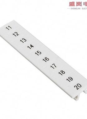 原装正品0809858:0011[ZACK STRIP 10SECT PRINT VERT]