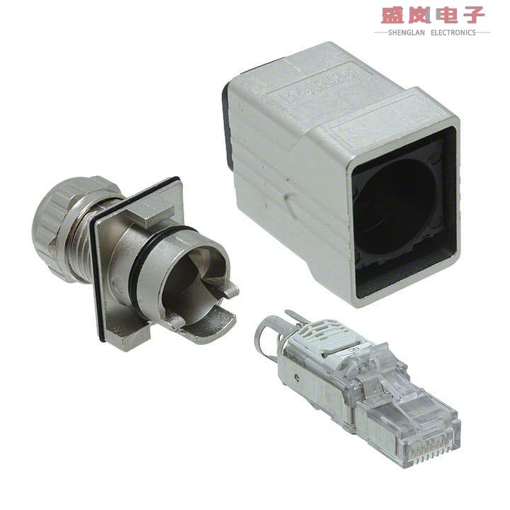 原装正品1608100[CONN MOD PLUG 8P4C SHIELDED]