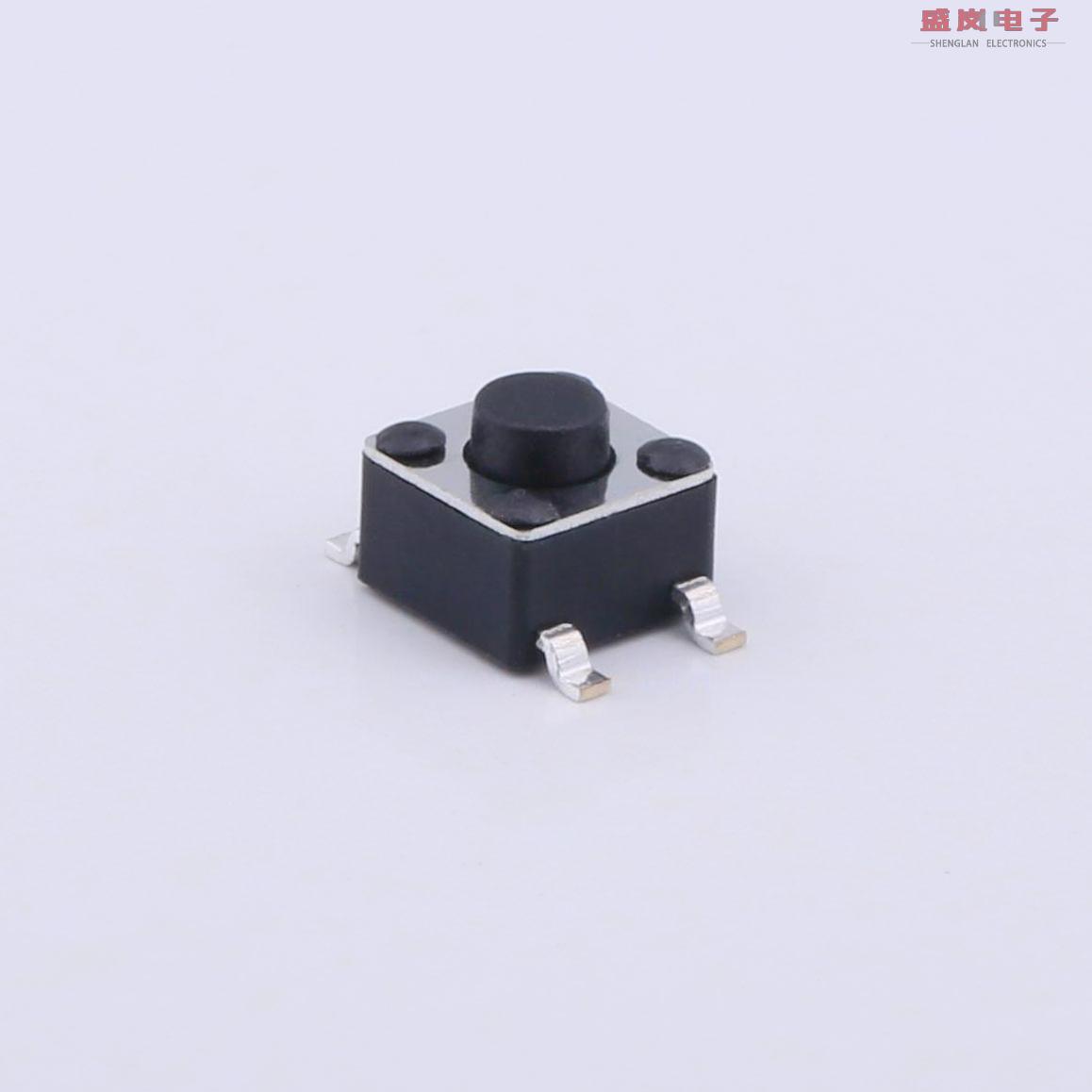 原装正品GT-TC074B-H038-L1[4.5立贴轻触250gf]