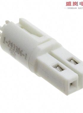 原装正品293655-2[CONN SSL PLUG 2POS 3.7MM SOLDER]