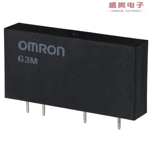 原装正品G3M-203P DC5[SSR RELAY SPST-NO 3A 75-264V]