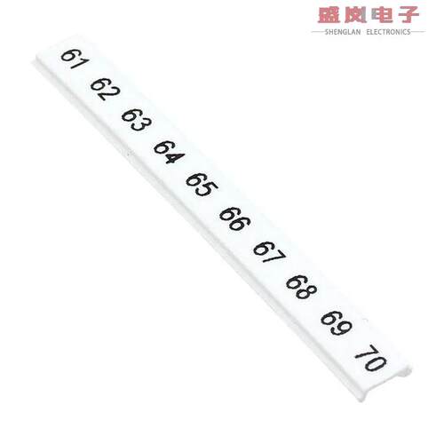 原装正品0808671:0061[ZACK STRIP 10-SECTION WHITE]