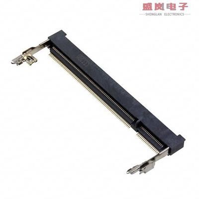 原装正品6-1473005-1[CONN SKT SODIMM 200POS R/A SMD]