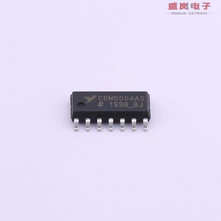原装正品CBM6004AS14[通用放大器 1.8V~6V 1MHz Rail-t